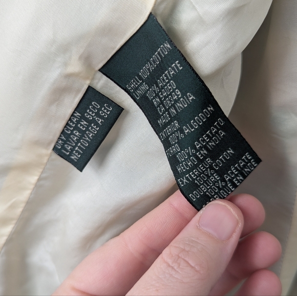 Vintage Ralph Lauren Madras Plaid Pastel Patchwork Blazer - Picture 12 of 13